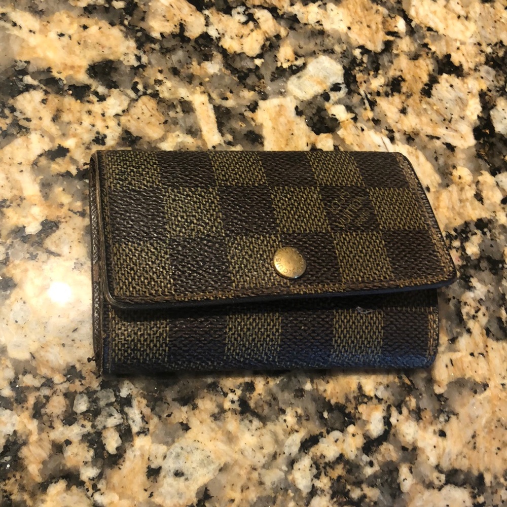 USED Louis Vuitton Damier 6Key Holder
